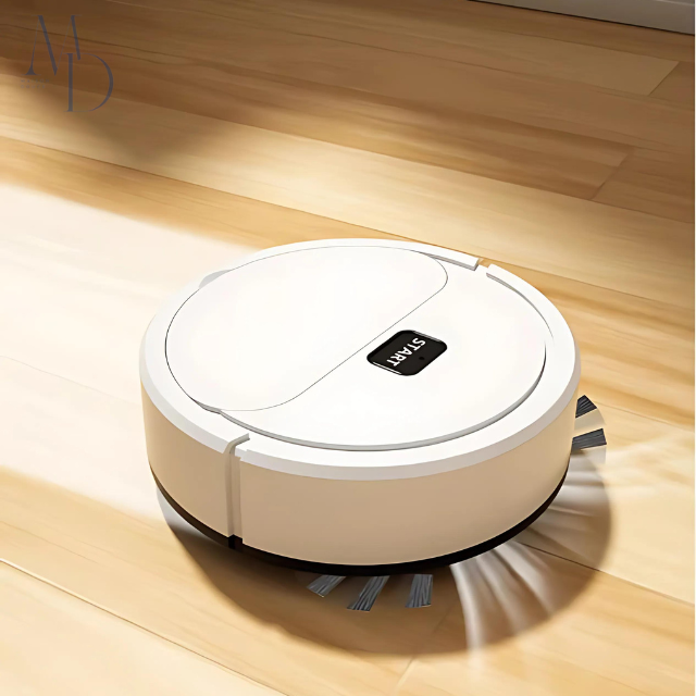 Robot Aspirateur 3 en 1 – Nettoyage Intelligent