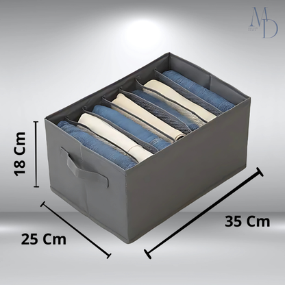 Rangement pliable - Pack 3 boîtes