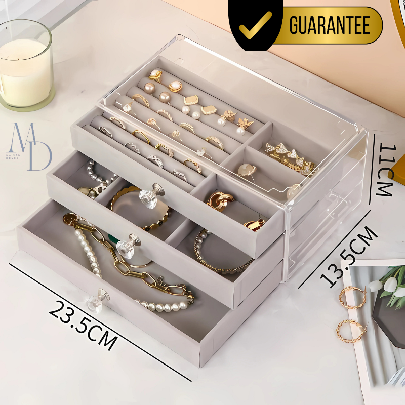 Organiseur Élégant Bijoux